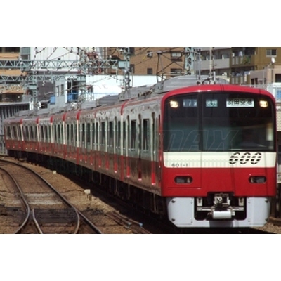 京急600形(更新車)8両編成セット(動力付き)　商品画像