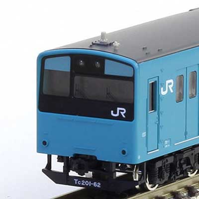 JR201系体質改善車 スカイブルー 大阪環状線 8両編成セット（動力付き）　商品画像