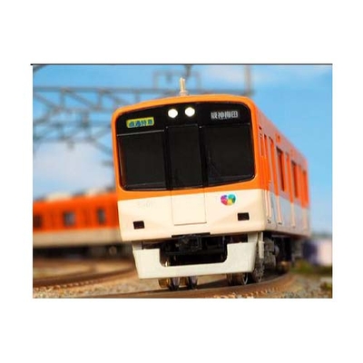 阪神9300系（たいせつがギュッと。マーク付き）6両編成セット（動力付き）　商品画像