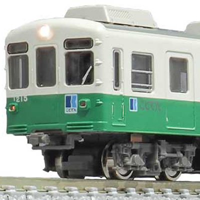 高松琴平電気鉄道1200形（長尾線）2両編成セット（動力付き）　商品画像