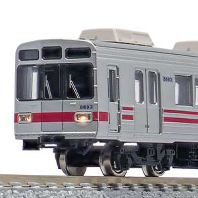 東急電鉄8590系（東横線 8693編成）8両編成セット（動力付き）　商品画像