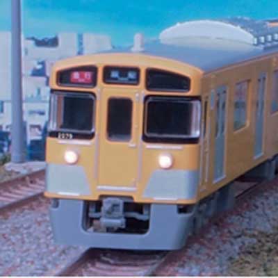 西武新2000系更新車(新宿線・ベンチレーター撤去後)8両編成セット(動力付き)　商品画像