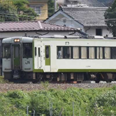 JRキハ111/112形(200番代・飯山線)2両編成セット(動力付き)　商品画像