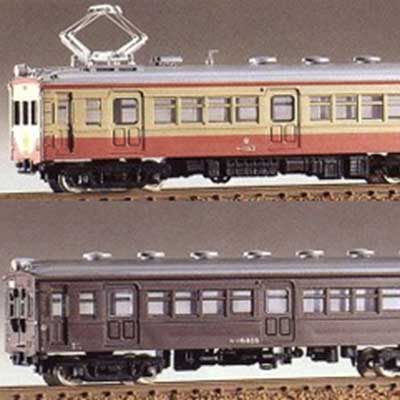 国鉄クモハ11(400)＋クハ16(400)2両セット 　商品画像