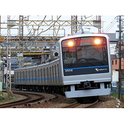 小田急3000形1次車(3252編成・インペリアルブルー帯)6両編成セット(動力付き)　商品画像