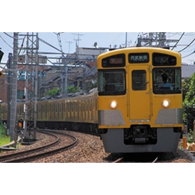 西武新2000系前期形(新宿線・2507編成・ベンチレータ撤去後)基本＆増結セット　商品画像