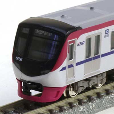 京王5000系（座席指定列車） 基本＆増結セット　商品画像