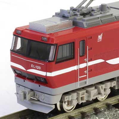 名鉄EL120形電気機関車 2両(M＋M)セット(動力付き)　商品画像