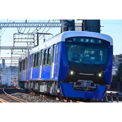 静岡鉄道A3000形（エレガントブルー）2両編成セット（動力付き）　商品画像