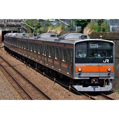 JR205系5000番代（武蔵野線 M18編成）8両編成セット（動力付き）　商品画像