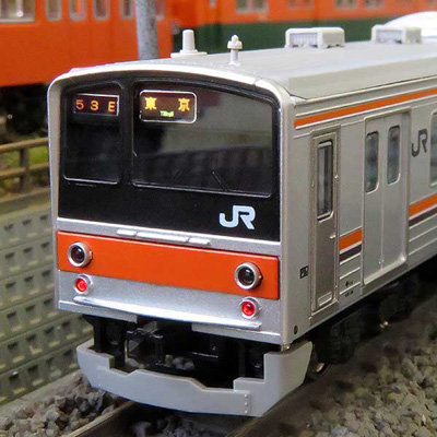 JR205系5000番代（武蔵野線 M30編成）8両編成セット（動力付き）　商品画像