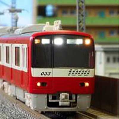 京急新1000形（2次車 1033編成 SRアンテナ付き）8両編成セット（動力付き）　商品画像