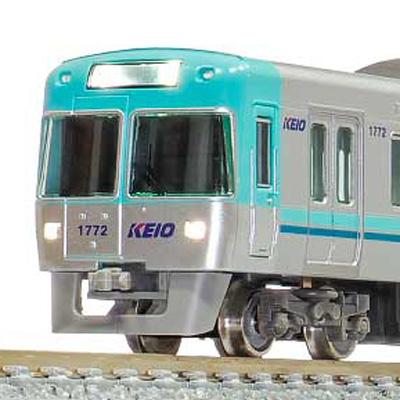 京王1000系（5次車 ブルーグリーン）5両編成セット（動力付き）　商品画像