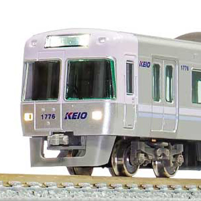 京王1000系（6次車 バイオレット）5両編成セット（動力付き）　商品画像