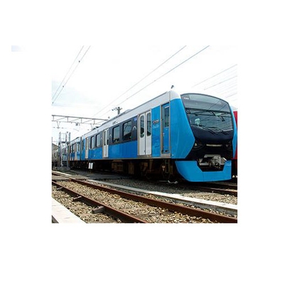 静岡鉄道A3000形（クリアブルー 新ロゴ／ローレル賞受賞ロゴマーク付き）2両編成セット（動力付き）　商品画像