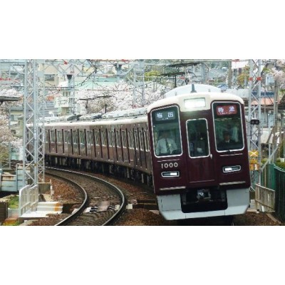 阪急1300系（1300編成）8両編成セット（動力付き） | グリーンマックス 