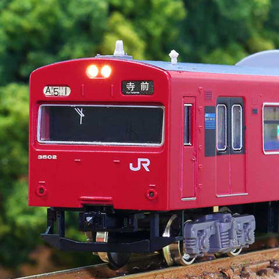 JR103系3500番台 播但線（グレー台車）2両編成セット　商品画像