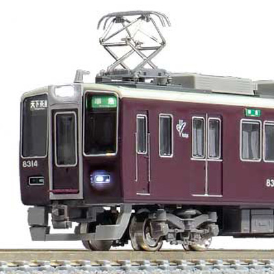 阪急8300系 （2次車 8314編成 白ライト） 基本＆増結セット　商品画像