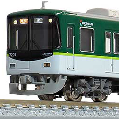 京阪7200系（7201編成）7両編成セット（動力付き）　商品画像