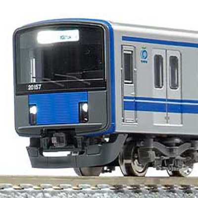 西武20000系（新宿線 20157編成 白ライト）8両編成セット（動力付き）　商品画像