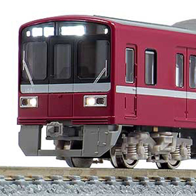 京急1500形（更新車 1581編成 SRアンテナ付き）6両編成セット（動力付き）　商品画像