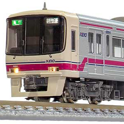 京王8000系（未更新車 8014編成） 基本＆増結セット　商品画像