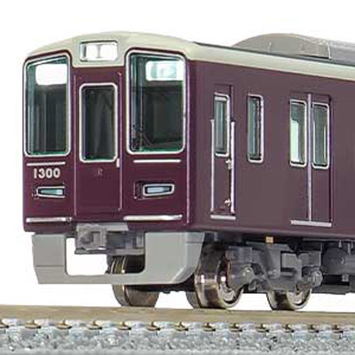 阪急1300系（1300編成）8両編成セット（動力付き）　商品画像