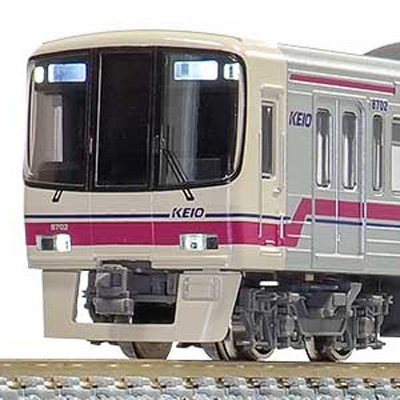 京王8000系（機器更新車 8002編成） 基本＆増結セット　商品画像