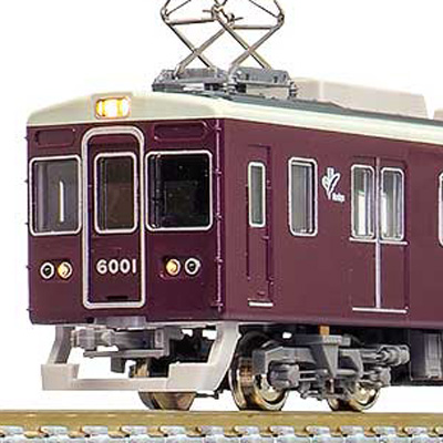 阪急6000系 今津線（今津南線） 甲陽線6020編成 3両編成セット（動力