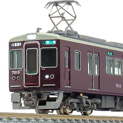 阪急7000系（リニューアル車 神戸線 7013編成）8両編成セット（動力付き）　商品画像