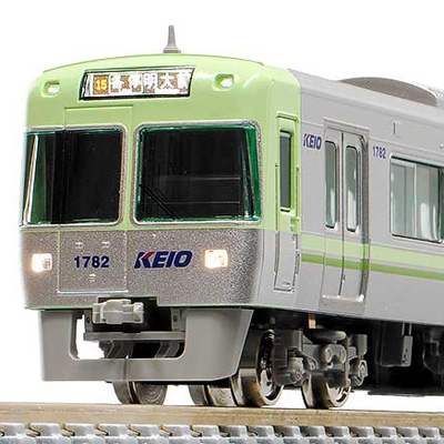 京王1000系（6次車 ライトグリーン）5両編成セット（動力付き）　商品画像