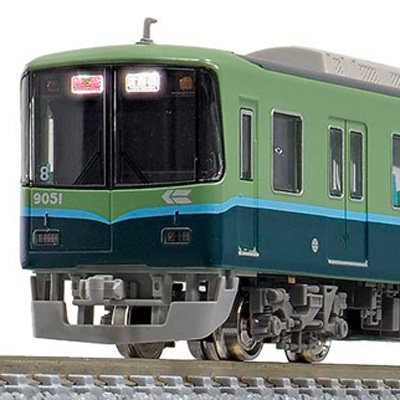 京阪9000系（旧塗装 9001編成）8両編成セット（動力付き）　商品画像