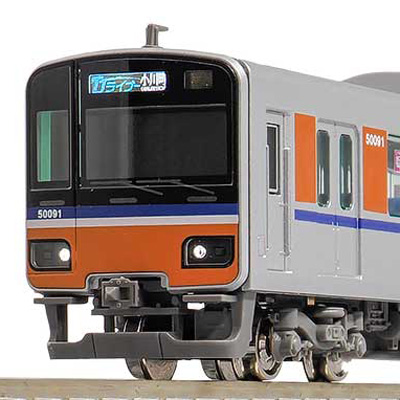 東武50090型（TJライナー/川越特急） 基本＆増結セット　商品画像