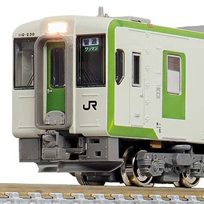 JRキハ110形200番代（飯山線）　商品画像