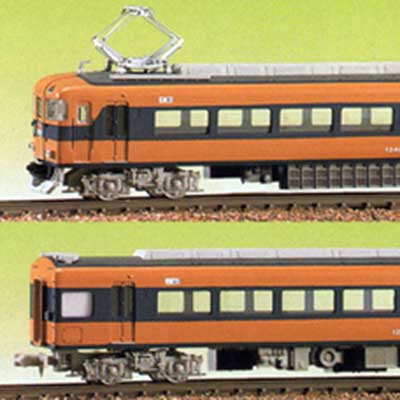近鉄12400(12200)系 4両編成セット (未塗装組立)　商品画像