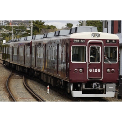 阪急6000系 今津南線 3両＆6両編成セット　商品画像