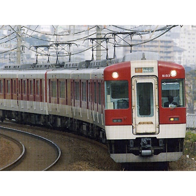 近鉄5200系更新車(名古屋線)4両セット　商品画像