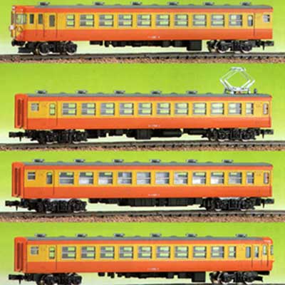 国鉄155系 基本＆増結セット(未塗装組立)　商品画像