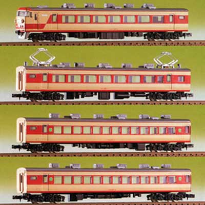 国鉄157系＋クロ157 基本＆増結セット(未塗装組立)　商品画像