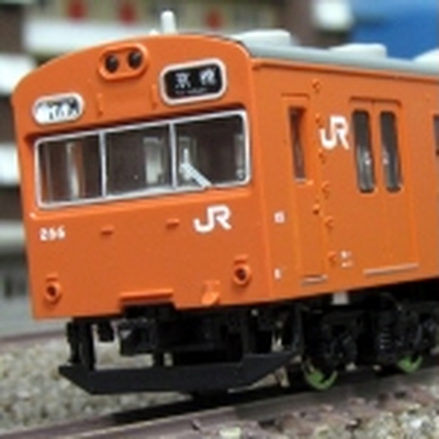 JR103系関西形 大阪環状線 モリ27編成 2006 8両編成セット(動力付き)　商品画像