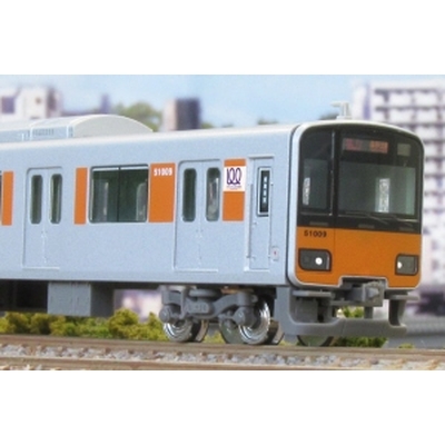 東武10030型 リニューアル車 東上線 11032編成 開業100周年記念ロゴ