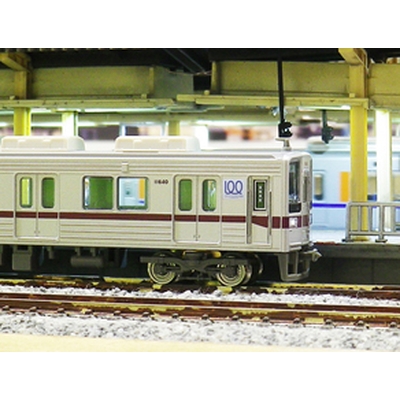東武10030型 リニューアル車 東上線 開業100周年記念ロゴマーク付き 基本＆増結セット　商品画像