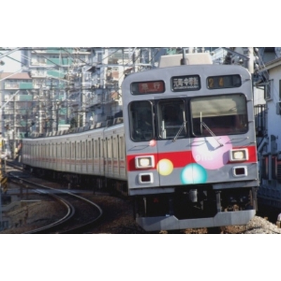 東急9000系シャボン玉 東横線 8両編成セット(動力付き)　商品画像