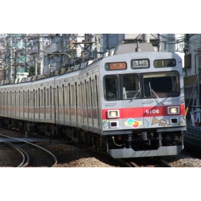 東急9000系TOQ-BOX 東横線 8両編成セット(動力付き)　商品画像