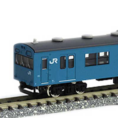 JR103系関西形 和田岬線 6両編成セット(動力付き)　商品画像