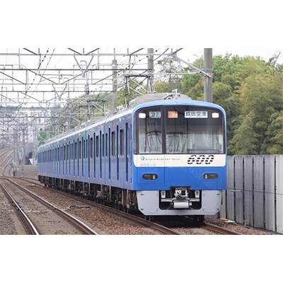 京急600形(更新車・KEIKYU BLUE SKY TRAIN)基本＆増結セット　商品画像