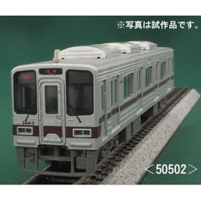 東武10030型(10050番代)＋10000型リニューアル車8両編成セット(動力