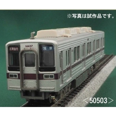 東武10030型(10050番代)＋10030型6両編成セット(動力付き)　商品画像