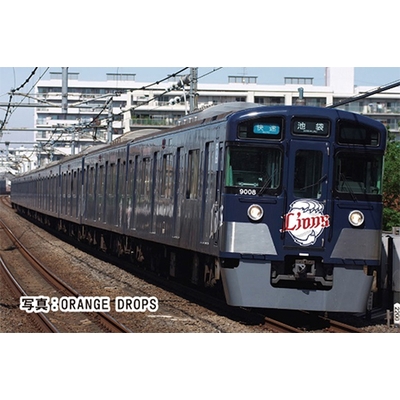 西武9000系(9108編成・L-train)基本＆増結セット　商品画像