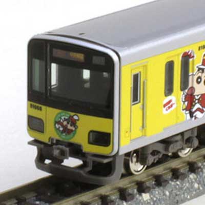 東武50050型(クレヨンしんちゃんラッピングトレイン・しんちゃんデザイン)基本＆増結セット　商品画像